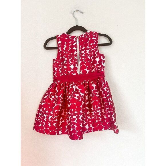 Crewcuts Red Heart Valentine Party Dress, Size 2 - Picture 2 of 3